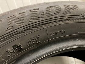 letní pneumatiky 205/55/16 Goodyear,Dunlop - 7