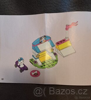 LEGO Friends 41304 - Pochoutky pro štěňátka - 7