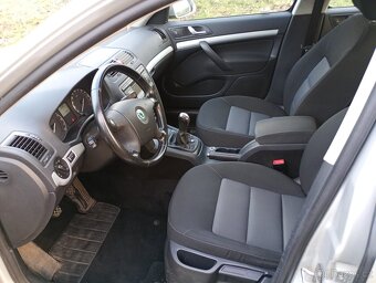 Škoda Octavie II, 1,9 TDi, r.v.2007,tažné,km 210 tis. - 7