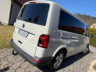 VW Caravelle T6.1 LONG DSG barva ASCOT-Multivan PRONÁJEM - 7