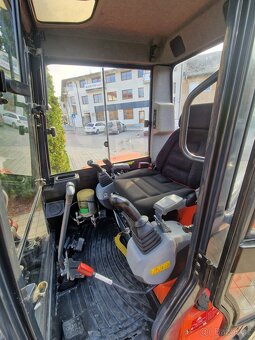 Minibagr Kubota KX121- 3, rok 2014, 4300mth - 7