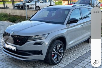 Škoda Kodiaq RS 4x4 VIRTUAL CANTON KAMERA TAŽNÉ - 7