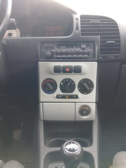 OPEL ZAFIRA A 7 MÍST - 7