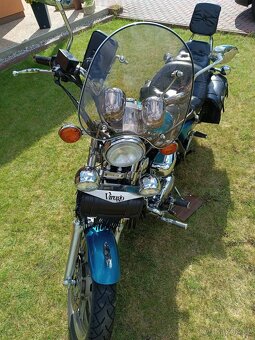 Yamaha XV 1100 Virago, 31 TKM, TOP STAV, bez investic - 7