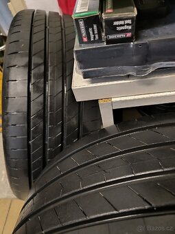 ALU kola Škoda Superb 3 5x112 r19 Originál, pneu ZÁNOVNÍ 99% - 7