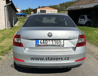 Škoda Octavia 1,2 TSI, 77 kW, 06/2014, 1.maj., DPH - 7