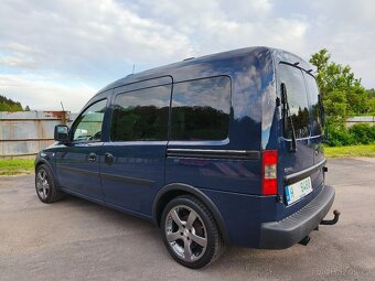 Vynikající pracant Opel Combo, benzín, v super ceně - 7