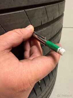 Letní Pirelli PZero run flat 275/35 a 315/35 r21, 8 mm - 7