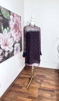 Luxusní hedvábné šaty Jonathan Simkhai Vel XS-S - 7