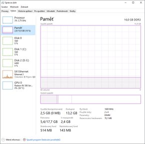 Starší herní počítač 1231-E3 rx580 - 7