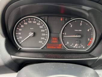 BMW Řada 1 120d130KwAutomat, 216 tkm - 7
