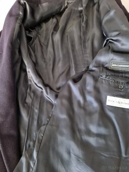 Pánský kabát Berwin & Berwin - 100% Cashmere (L) - 7