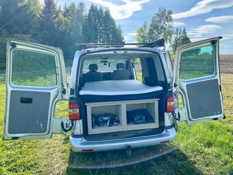 VW T5, 5 míst, odpočet DPH, obytné - 7