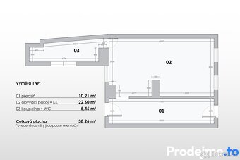 Prodej rodinného domu 3+kk, 65 m2 - Brno- Pozořice - 7