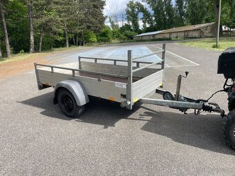 ✅Bržděný přívěs Saris 1350 kg, nová podlá, nová STk - 7