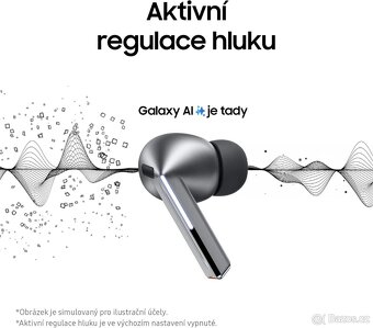 Samsung Galaxy Buds3 Pro stříbrné - 7
