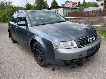 Audi A4 1,9 TDi 96kW Havarované - 7