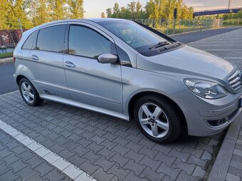 Mercedes b200 diesel top stav svižně auto - 7