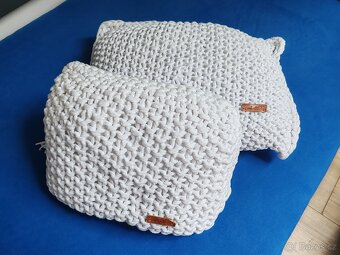 2místná pohovka z Eco kůže bílé barvy - 7