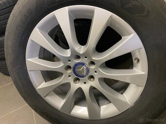 ORIGINAL ALU KOLA MERCEDES ML W166 255/55/18 - 7