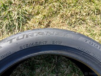 Bridgestone Turanza T001 215/45/17 Letní pneu - 7
