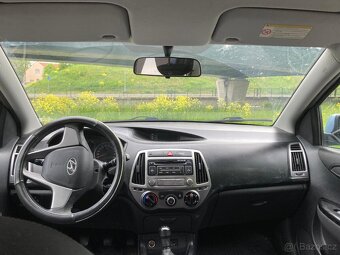 Hyundai i20 1.2 63 kw - vysoký nájezd - 7