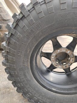 Offroad pneu včetně disku - 7