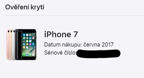 Apple iPhone 7 32GB, Space Gray - 7