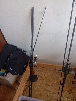 Pruty na kapry, dravce a sumce - 7