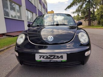 Volkswagen New Beetle 2,0i cabrio / po servisu / - 7