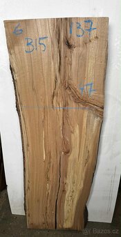 Atypické fošny vhodné na epoxid buk - 7