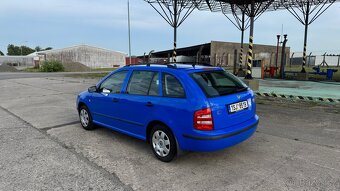 Škoda Fabia kombi 1.2htp 47kw 2003 - 7