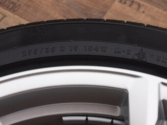 19" Alu kola = 5x112 = AUDI R8 = TÉMĚŘ NOVÉ – ZIMNÍ + ČIDLA - 7