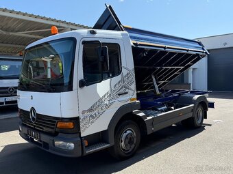 MERCEDES-BENZ ATEGO 815 SKLÁPĚČ TŘÍTRANNÝ VYKLÁPĚČ - 7