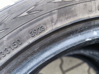 205/55/16 , Nokian celoroční - 8mm , 2 kusy - 7