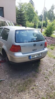 Prodám náhradní díly vw golf IV 1.4mpi - 7