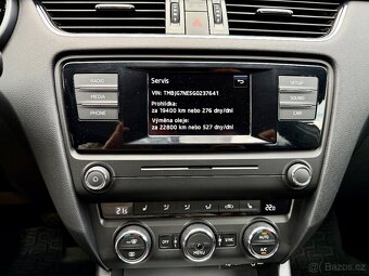 Škoda Octavia 3 1.6TDi 81kW, DSG, Style, Kessy, 54tkm - 7