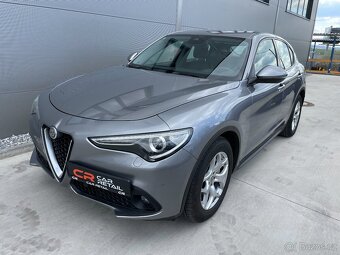 Alfa Romeo Stelvio 2.2 JTDM Executive, automat, dvě sady pne - 7