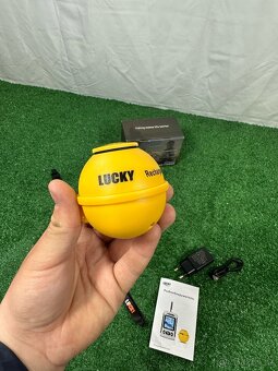Echolot) bezdrátový nahazovací Lucky - dosah 150m - 7