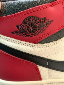 Jordan 1 lost and found 43 - 7