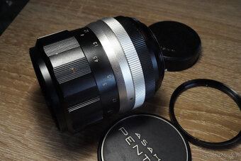 Objektiv Asahi Optics Auto‑Takumar 105 mm f/2.8 - 7