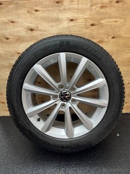 Origo alu VW Zimní sada VW T-Roc r17 5x112 215/55/17 - 7