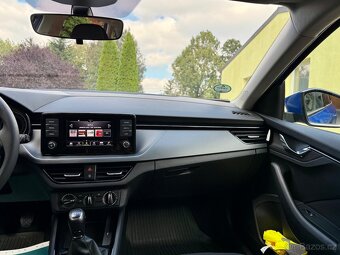 ŠKODA SCALA 1,0TSi 81kW Koup.ČR,1.majitel,LED,2023,69.000tkm - 7