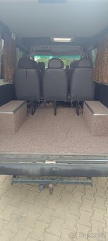 VW LT 35 2.5 TDI lehká obytka / 9místné bufik .... - 7
