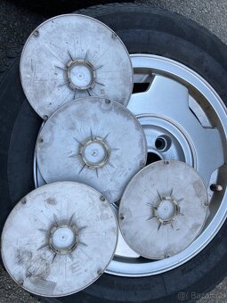 Audi 200 turbo typ 44 kola 6x15” - 7