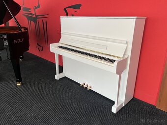 Bílý Petrof model 126 Záruka a dopravq - 7