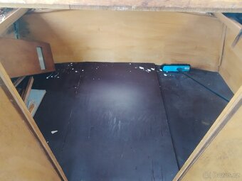 Kajutová kanálová ocelová loď Kruiser AK - 7