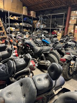 Prodej skladu motocyklů - 7
