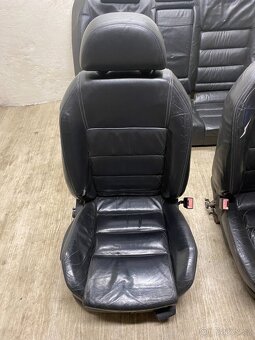 ŠKODA SUPERB 1 2001-2008 - KOŽENÉ VYHŘÍVANÉ SEDAČKY - 7