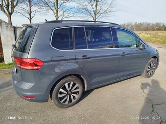 VW Touran 1.5 TSI DSG 7 míst - 7